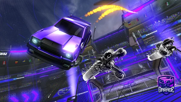 A Rocket League car design from zen_10y