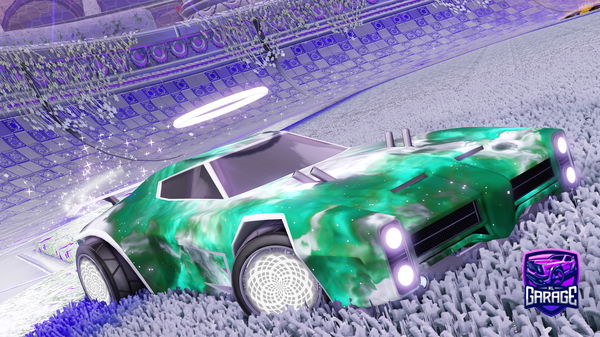 A Rocket League car design from freakojayden