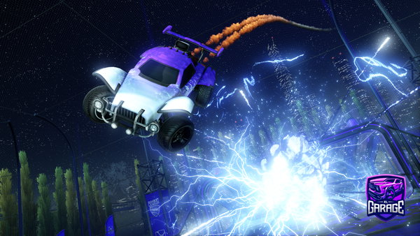 A Rocket League car design from adriano1245