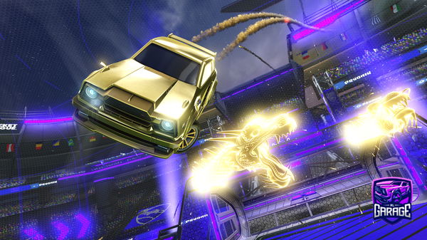 A Rocket League car design from VAZR-BK