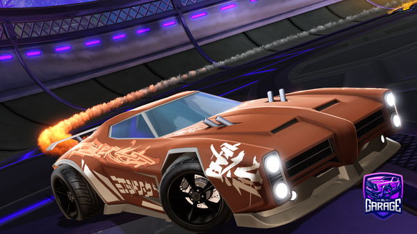 A Rocket League car design from samuelkingkong7345