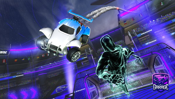 A Rocket League car design from ElChataVasquez