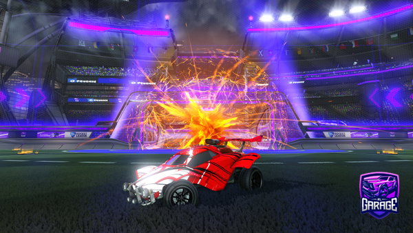 A Rocket League car design from gabri_HPerez23