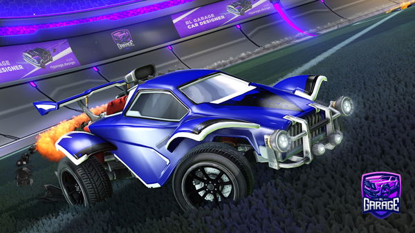 A Rocket League car design from jeremiah1234