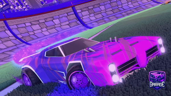 A Rocket League car design from CrustierPoem449