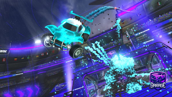 A Rocket League car design from rawi7