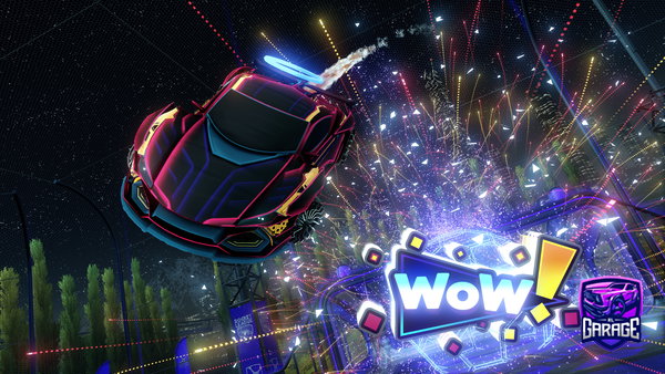 A Rocket League car design from Vainamo