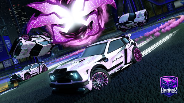 A Rocket League car design from SOY-GRAN-PLATINO