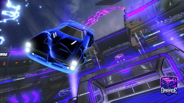 A Rocket League car design from Jakjak08