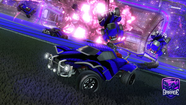 A Rocket League car design from LiamvRee2011