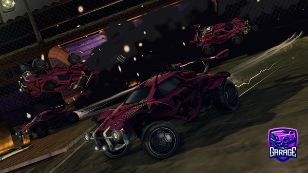 A Rocket League car design from MyUserIsThis24