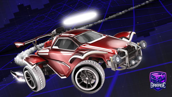 A Rocket League car design from Coldhd93k