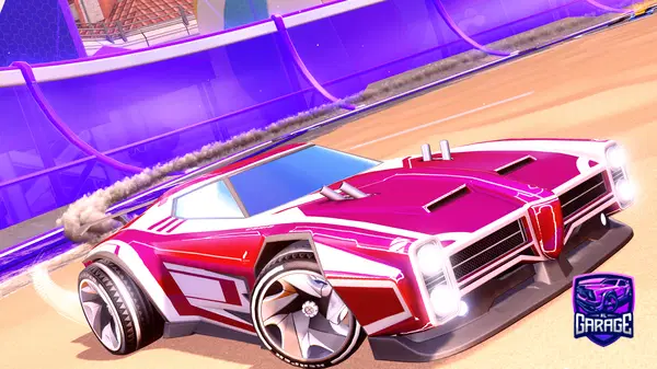 A Rocket League car design from Cxrall