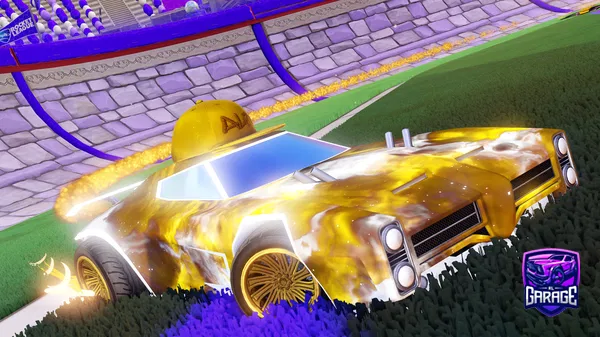 A Rocket League car design from Rimmiru