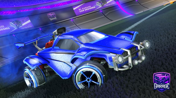 A Rocket League car design from ChuckNorris1583