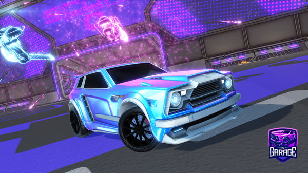A Rocket League car design from piffing-large