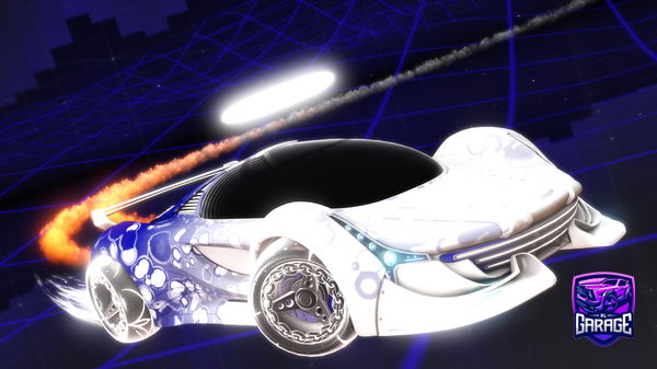 A Rocket League car design from Kirbyrocket