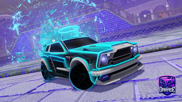 A Rocket League car design from Donpacho