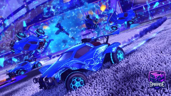 A Rocket League car design from K1ll3rrr