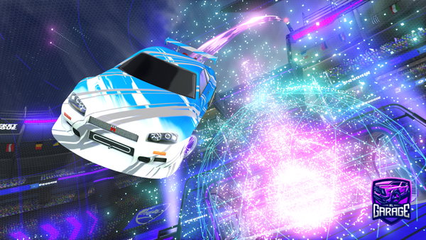A Rocket League car design from brayden22