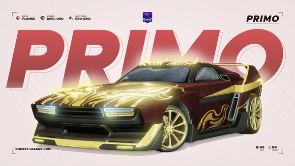 A Rocket League car design from Andy_cars155