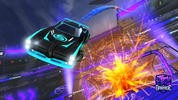 A Rocket League car design from FaZe-Jr-Flickz