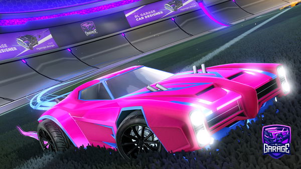 A Rocket League car design from superchitarra