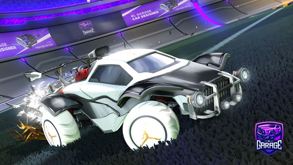 A Rocket League car design from jonathanbowden