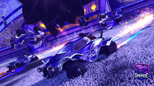 A Rocket League car design from Robindabank