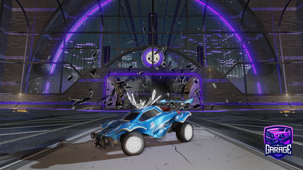 A Rocket League car design from ZaghiLize