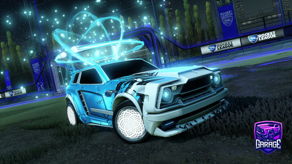 A Rocket League car design from PabloJavier