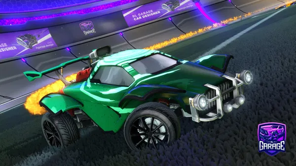 A Rocket League car design from Tetito_9