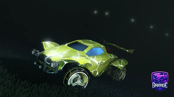 A Rocket League car design from MrSomeone