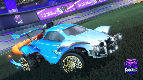 A Rocket League car design from RowanOnSwitch