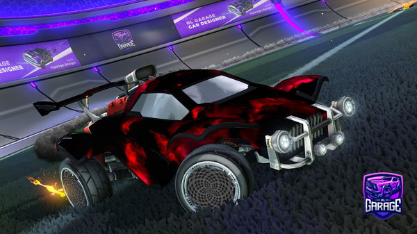 A Rocket League car design from RedundandFob02