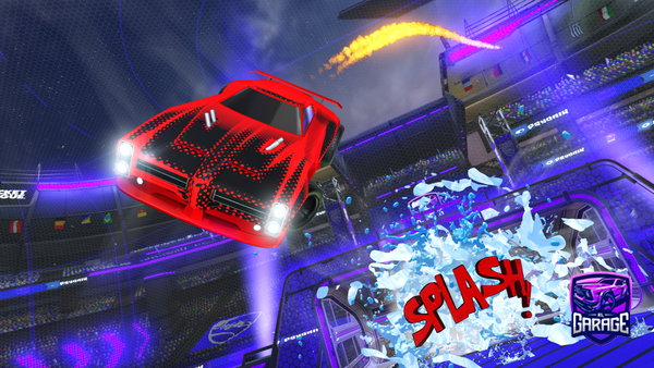 A Rocket League car design from Clinicalswan8266