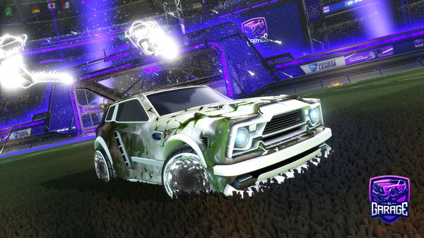 A Rocket League car design from WOPO1803