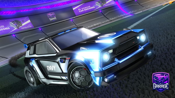 A Rocket League car design from ChuckNorris1583
