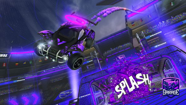 A Rocket League car design from isuckatrlol