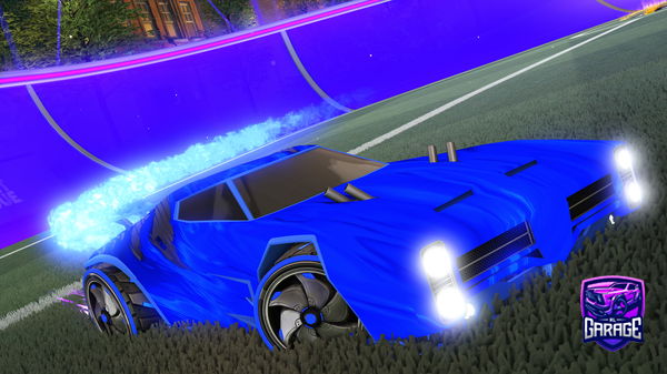 A Rocket League car design from Snymth