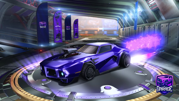 A Rocket League car design from popcorn22468