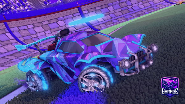 A Rocket League car design from KylezDaGOAT