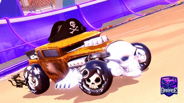 A Rocket League car design from irosario78