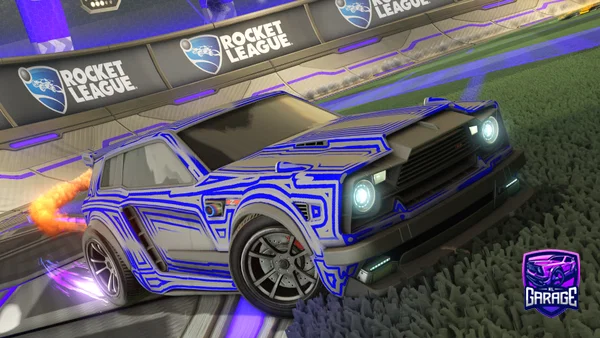 A Rocket League car design from EuronixSplashy