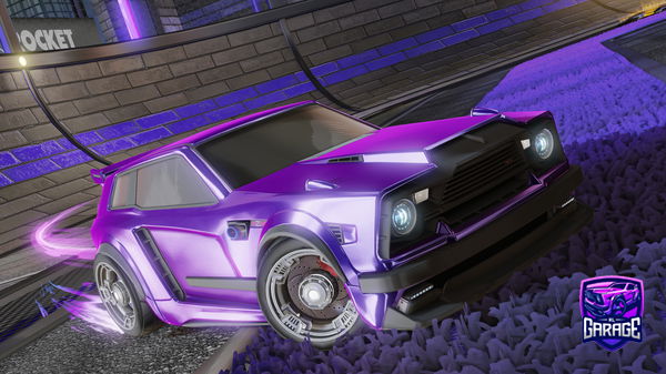 A Rocket League car design from N7uRL