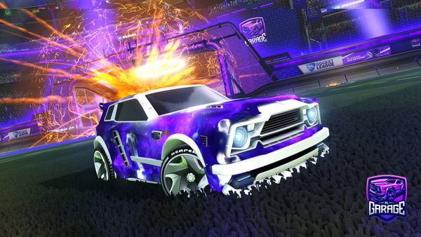 A Rocket League car design from GetCrossed36