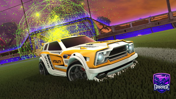 A Rocket League car design from Lolette_59