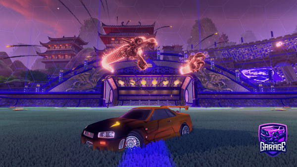 A Rocket League car design from NOTANAVERAGERLTRADER