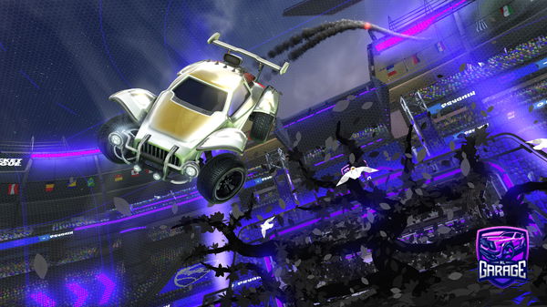 A Rocket League car design from CarlosBendana_