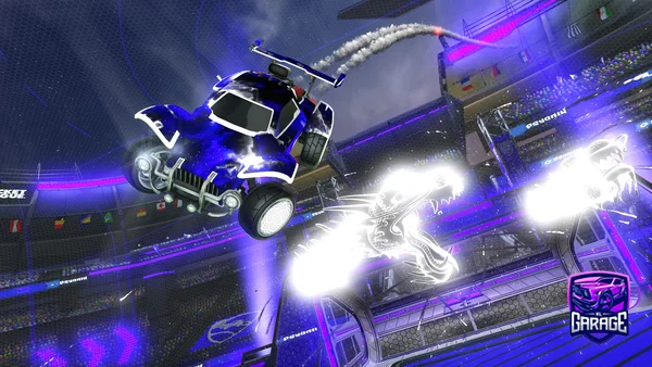 A Rocket League car design from Deadsoul2468